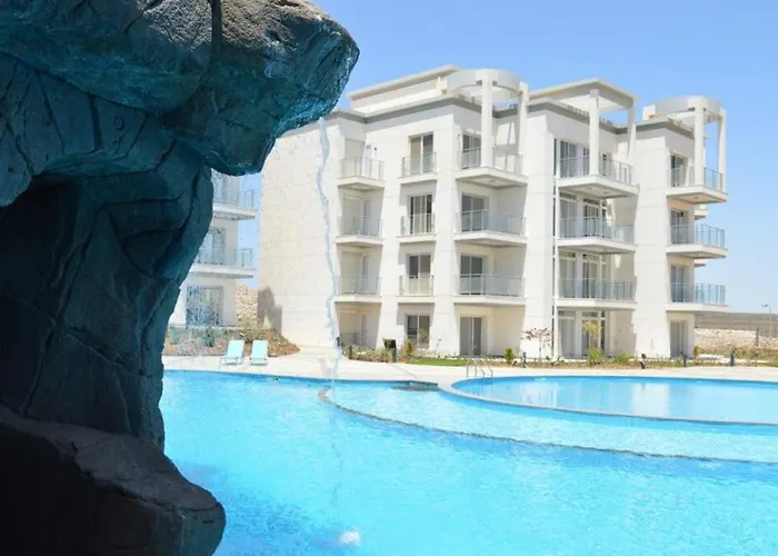 Sunny Luxury - Free & Pools Appartement Charm el-Cheikh